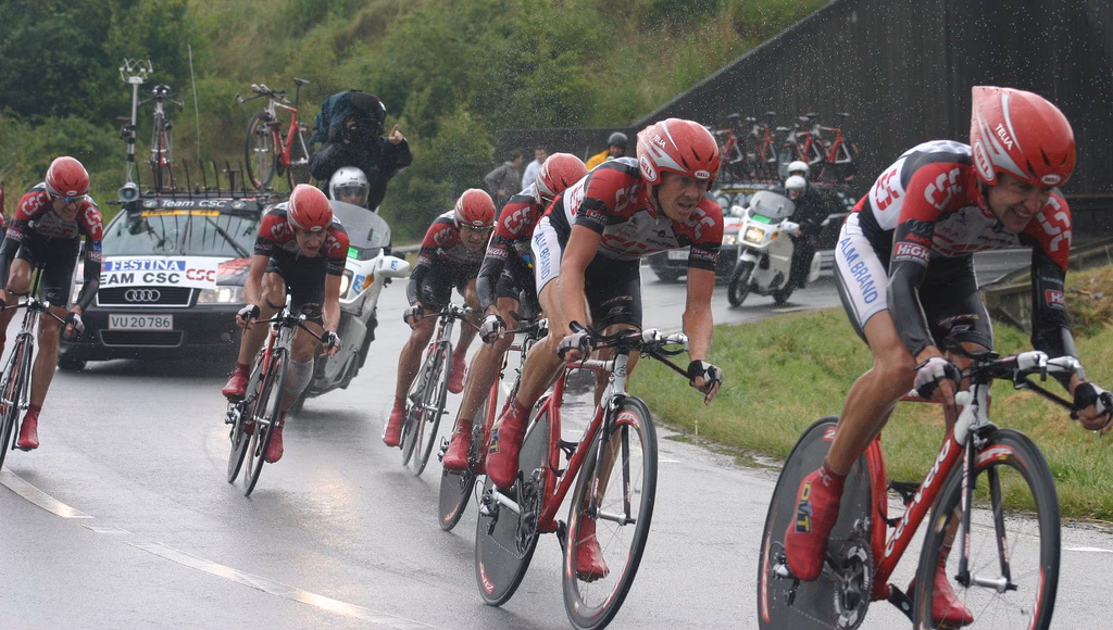 What is the 2018 Tour de France team time trial?
