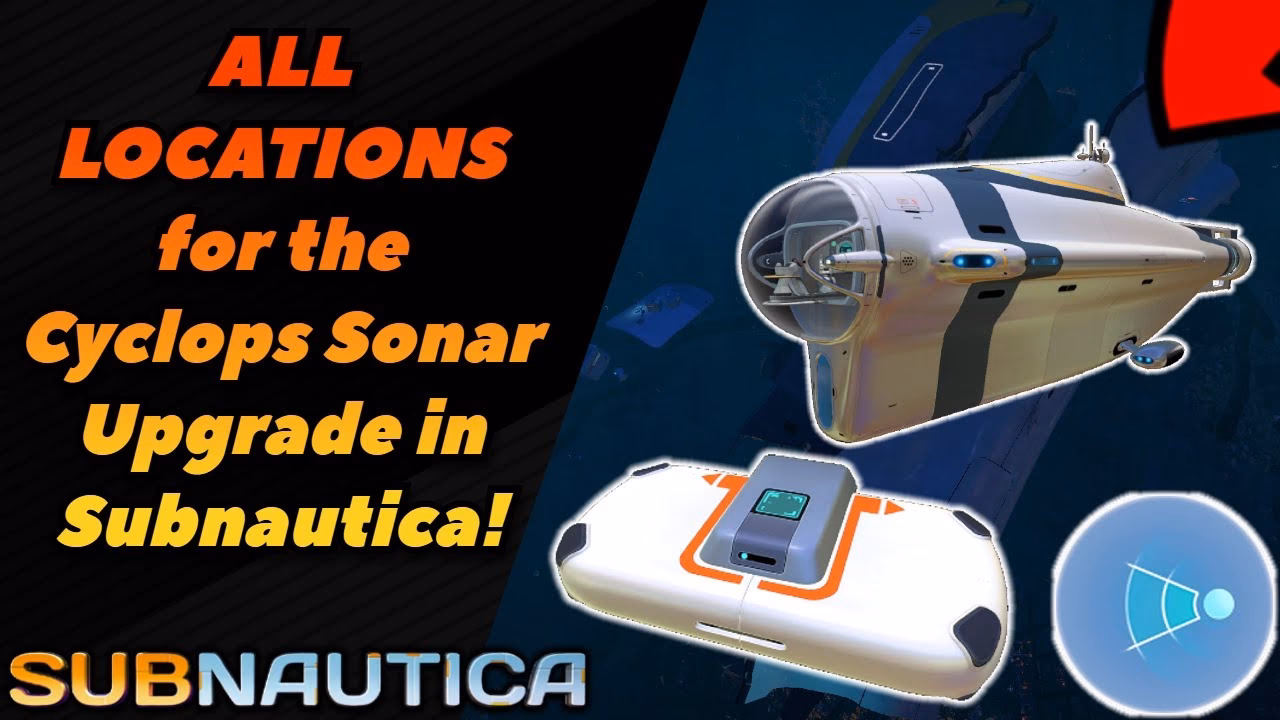 Is Subnautica a cyclops game?