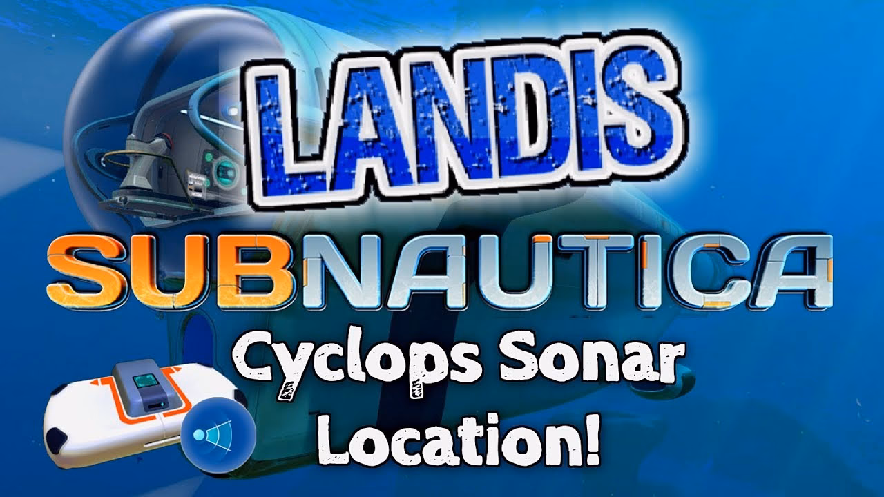 Does Cyclops sonar upgrade work in Subnautica?