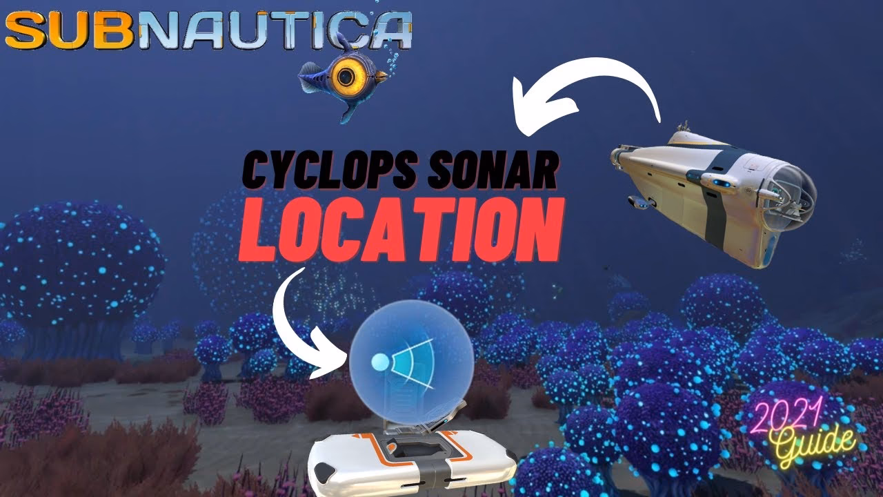 Does Cyclops sonar upgrade work in Subnautica?