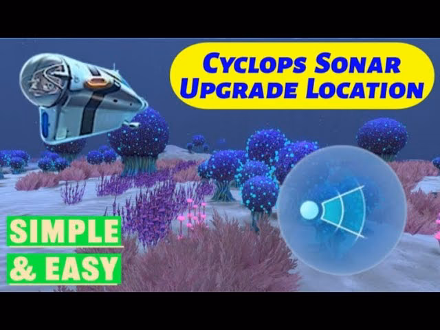 Where is the Cyclops Sonat blueprint crafted?