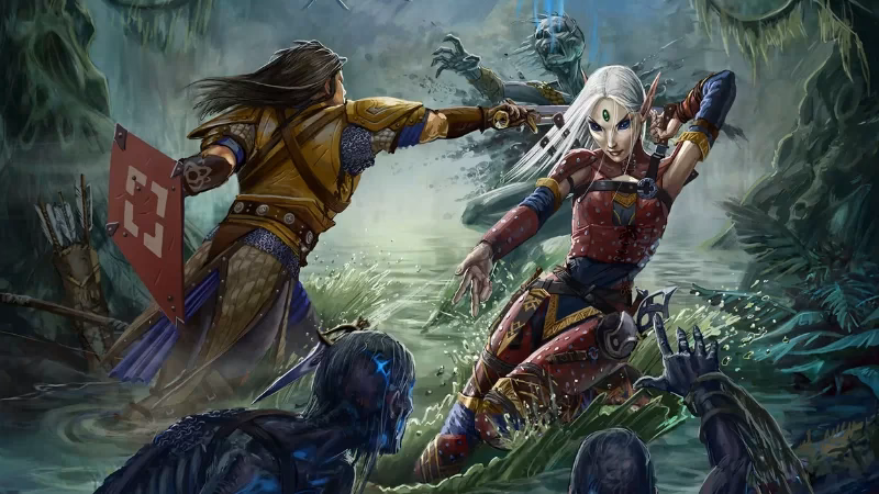 What is Pathfinder DND?