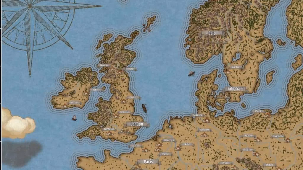 How to download DND world map generator?