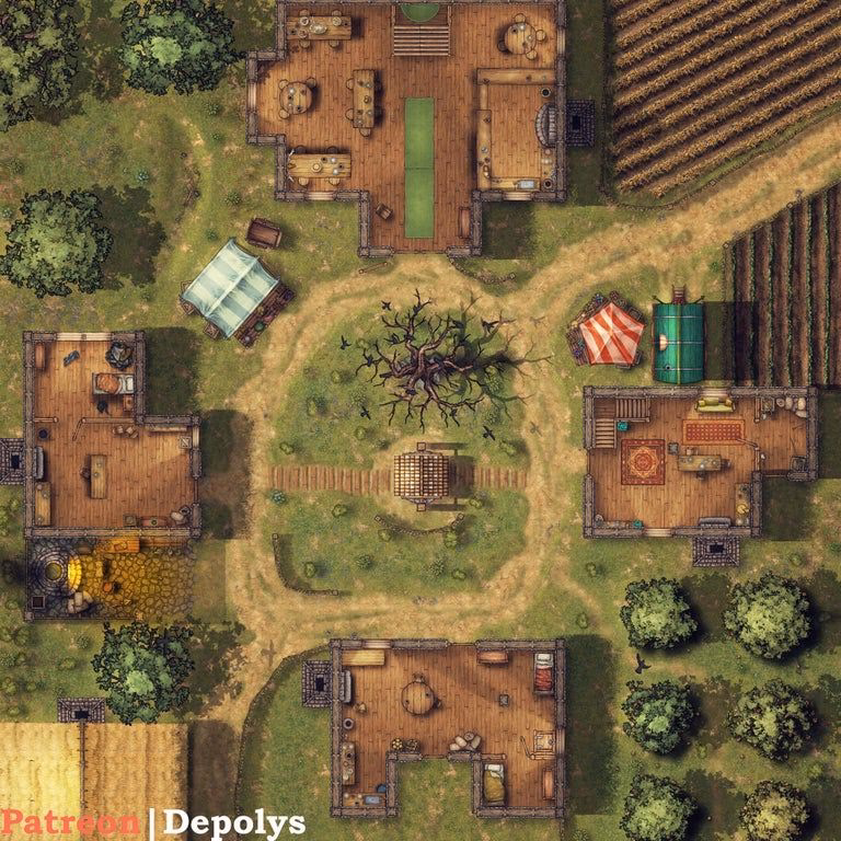 What is dismal hollow?