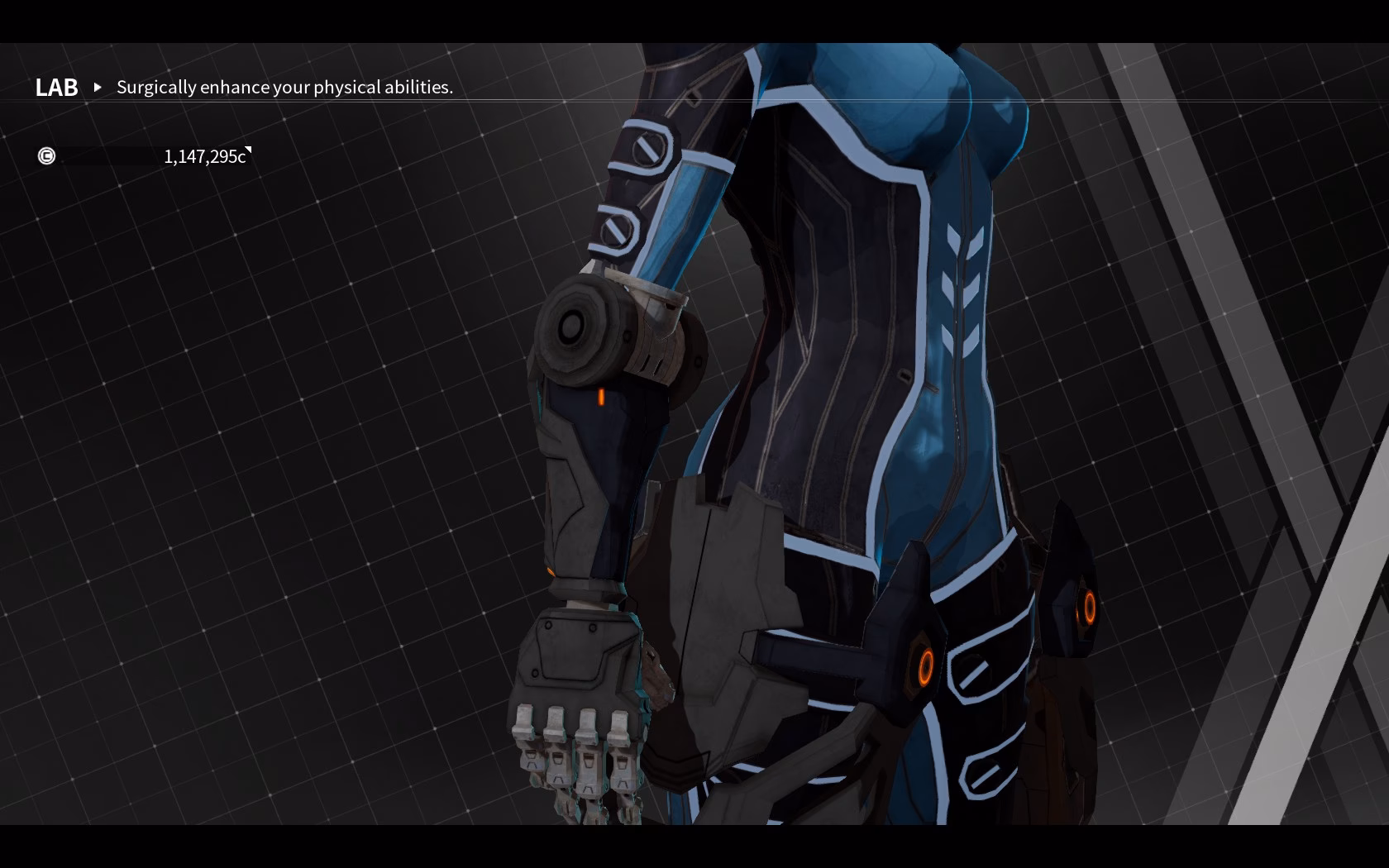 What are Daemon X Machina body modifications?