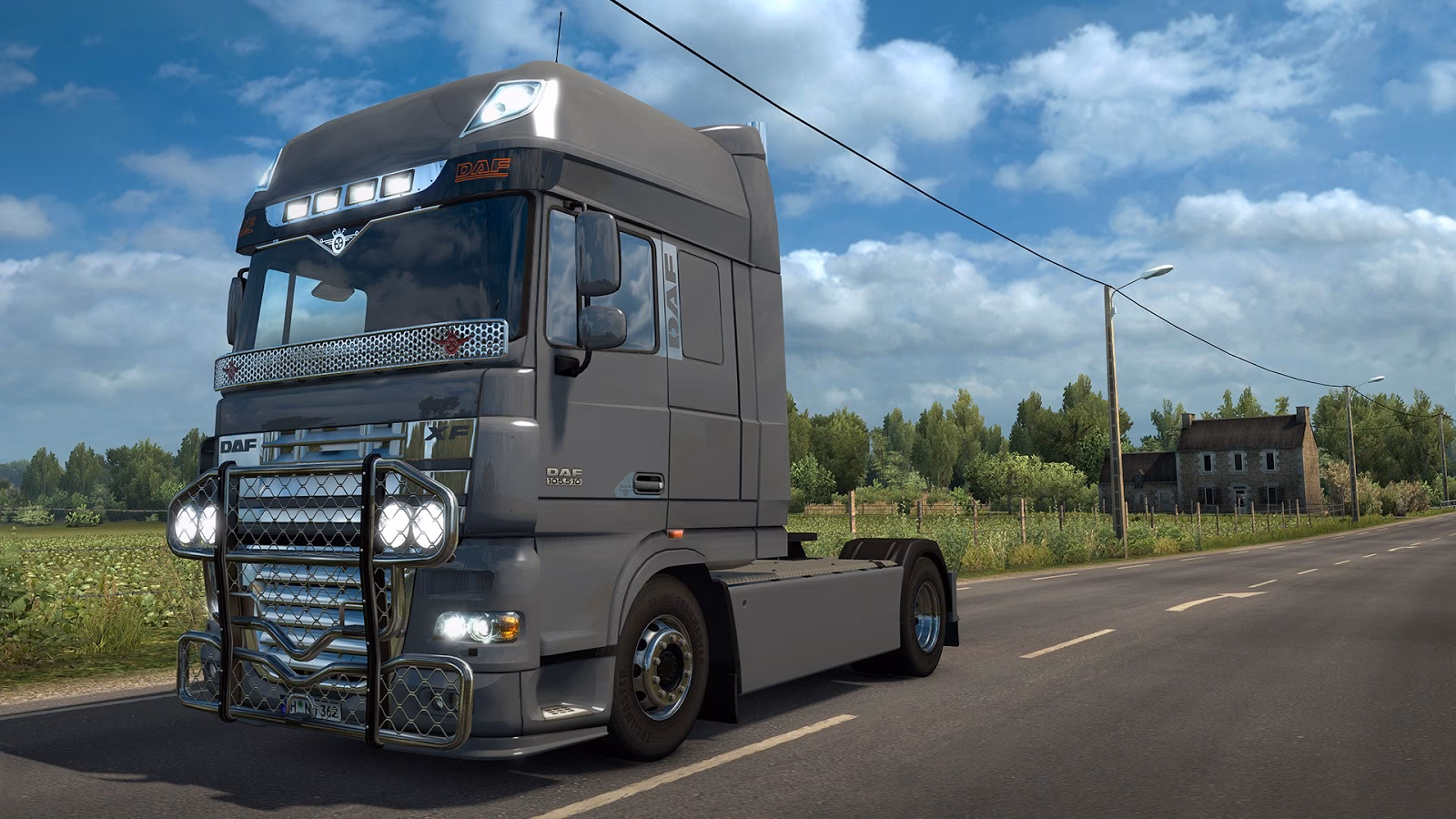 What is DAF XF tuning pack?