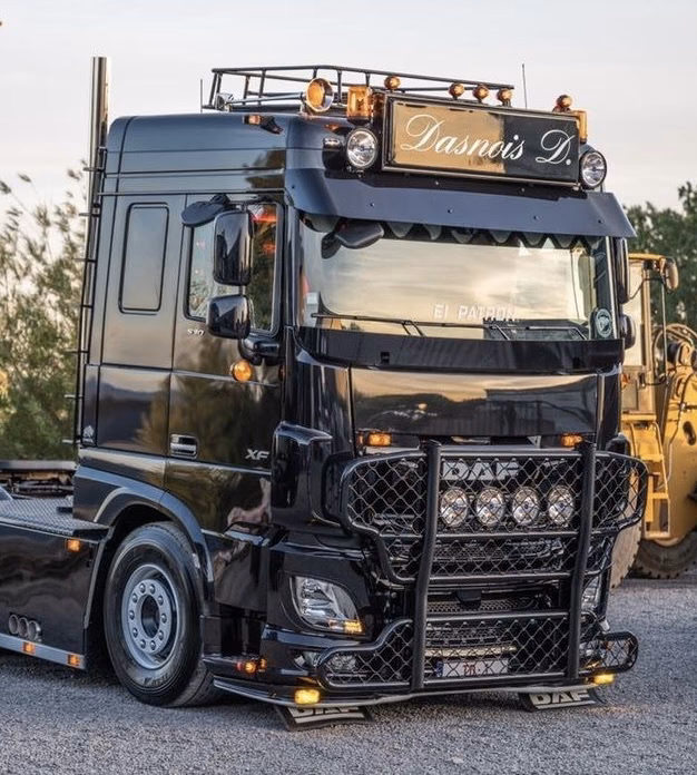 Does this DLC include accessories for DAF XF and XG+ 2021 models?
