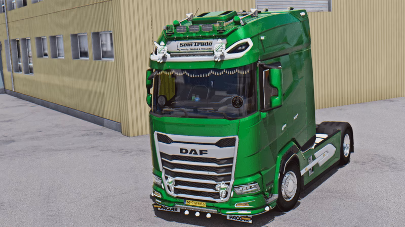 What's new in DAF XG+?