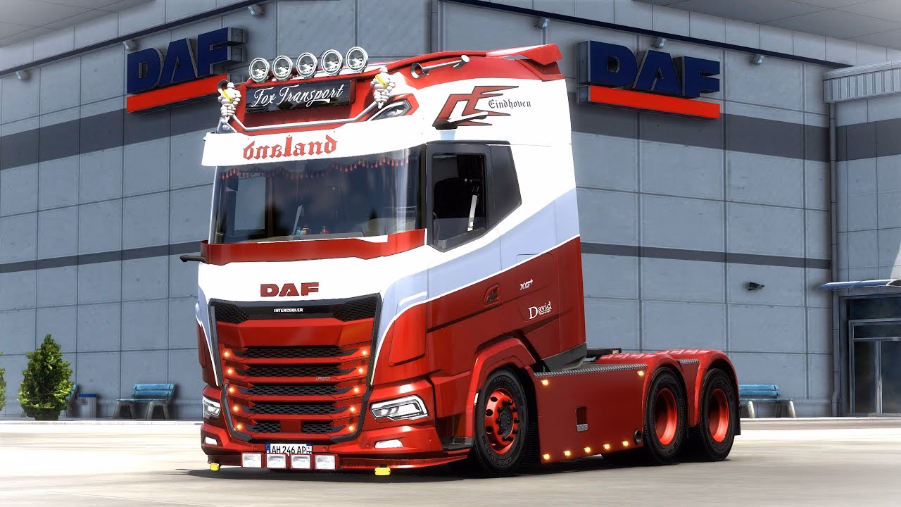 What's new in DAF XF105?