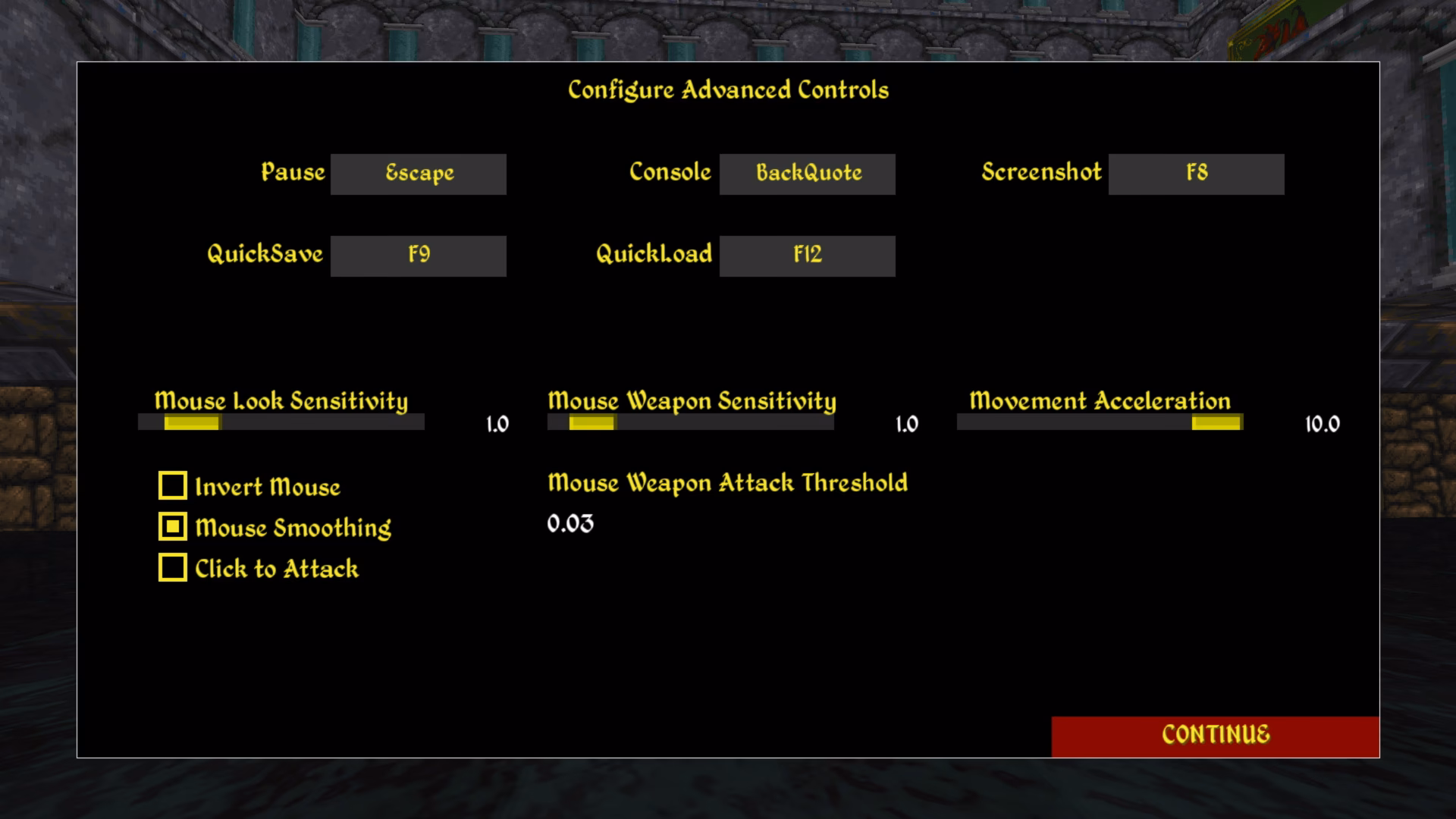 Does Daggerfall Unity support console?