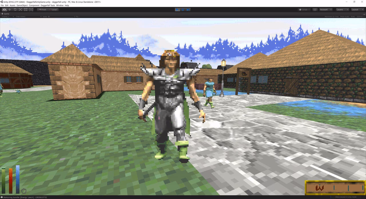 Does Daggerfall Unity have a Gog cut?