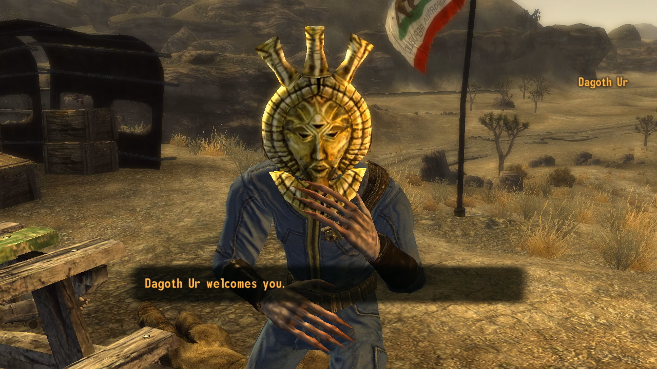 Is there a Dagoth Ur mod?