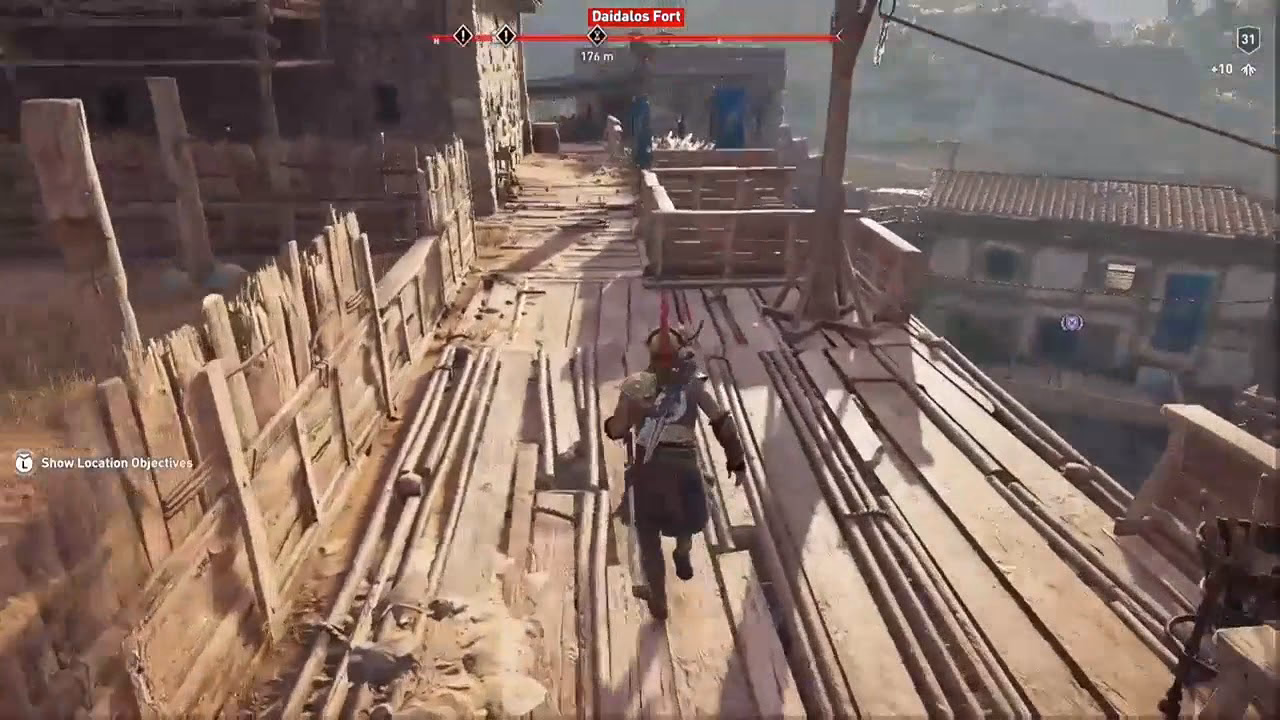 What forts are in Assassin's Creed Odyssey?