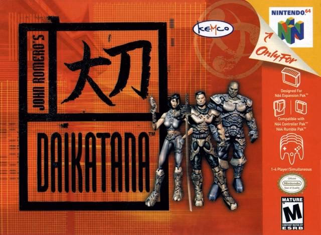 ¿Por qué no se consiguió duplicar 'Daikatana' en marzo del año 2000?