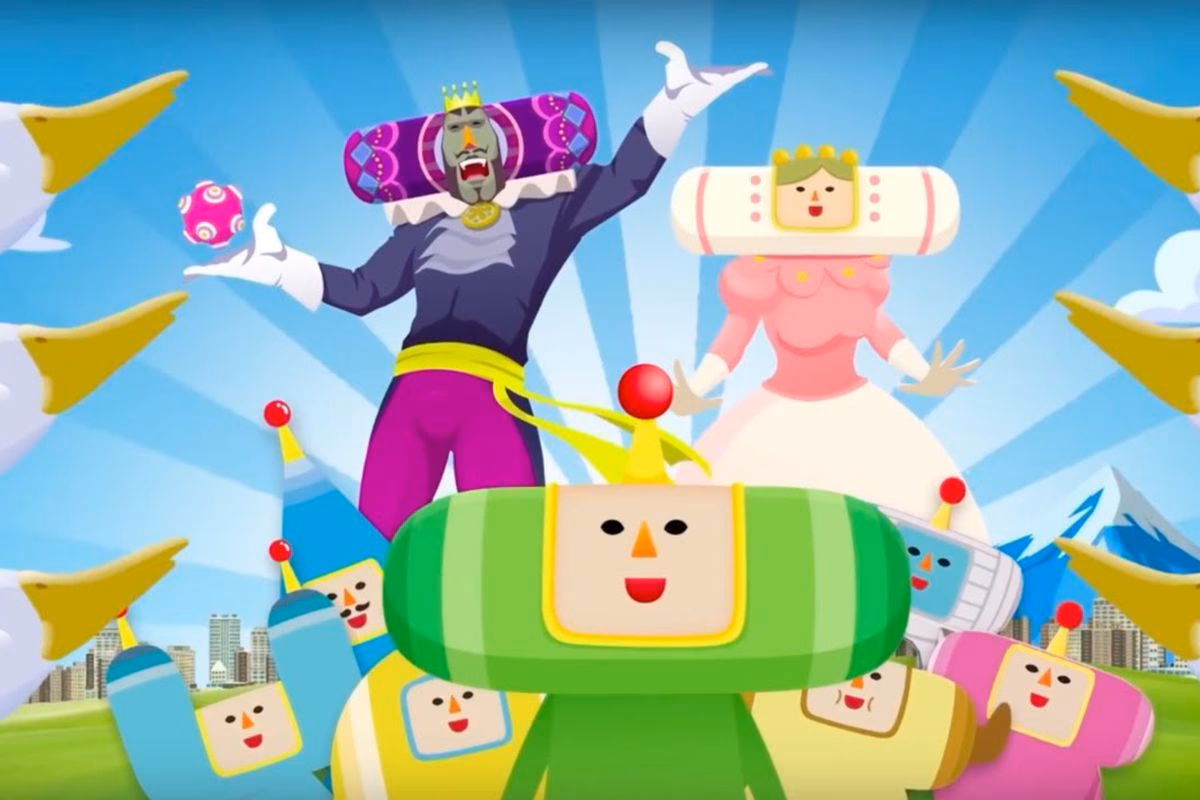 What does Katamari Damacy mean?
