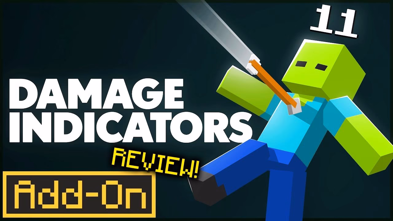 What is the Damage Indicator mod?