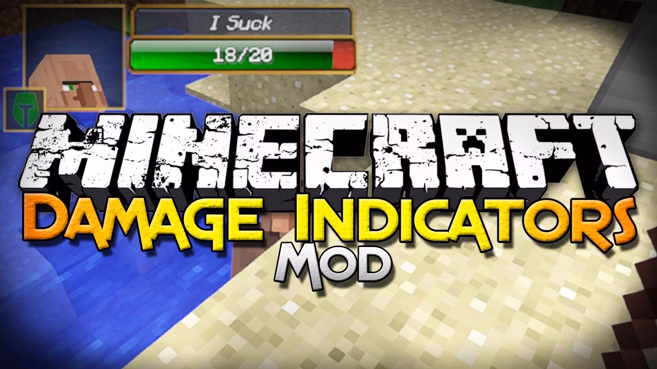 What is damage indicators mod?