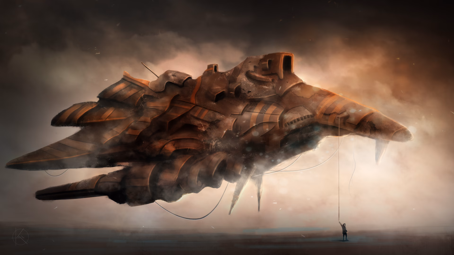 Are there any games about being in a broken spaceship?