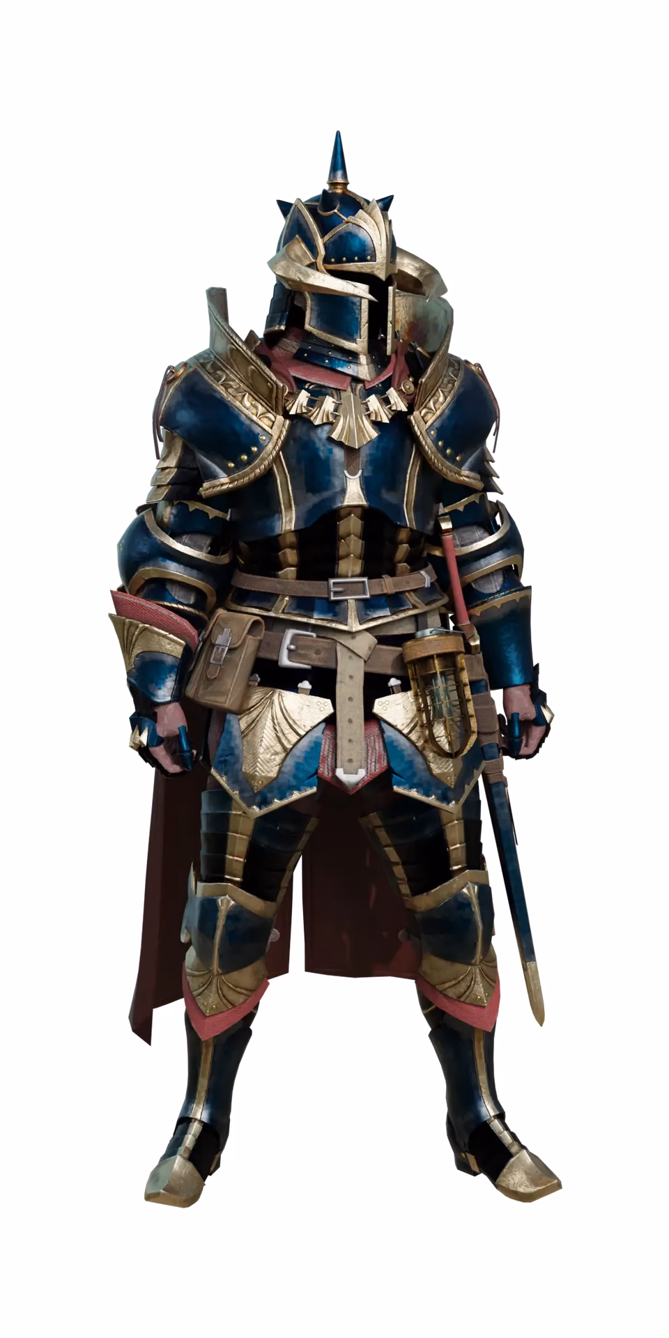 What is the Damascus Alpha armor set?