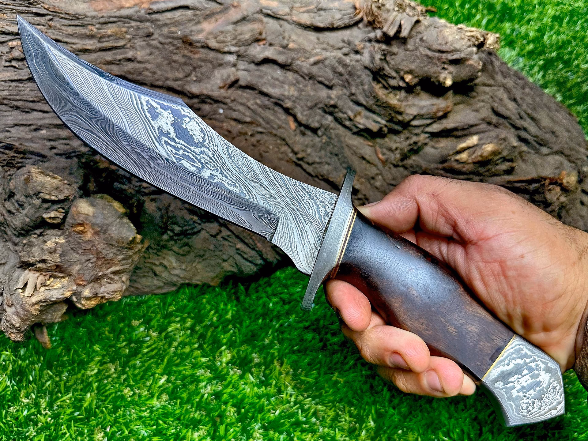 How long is a bowie knife?