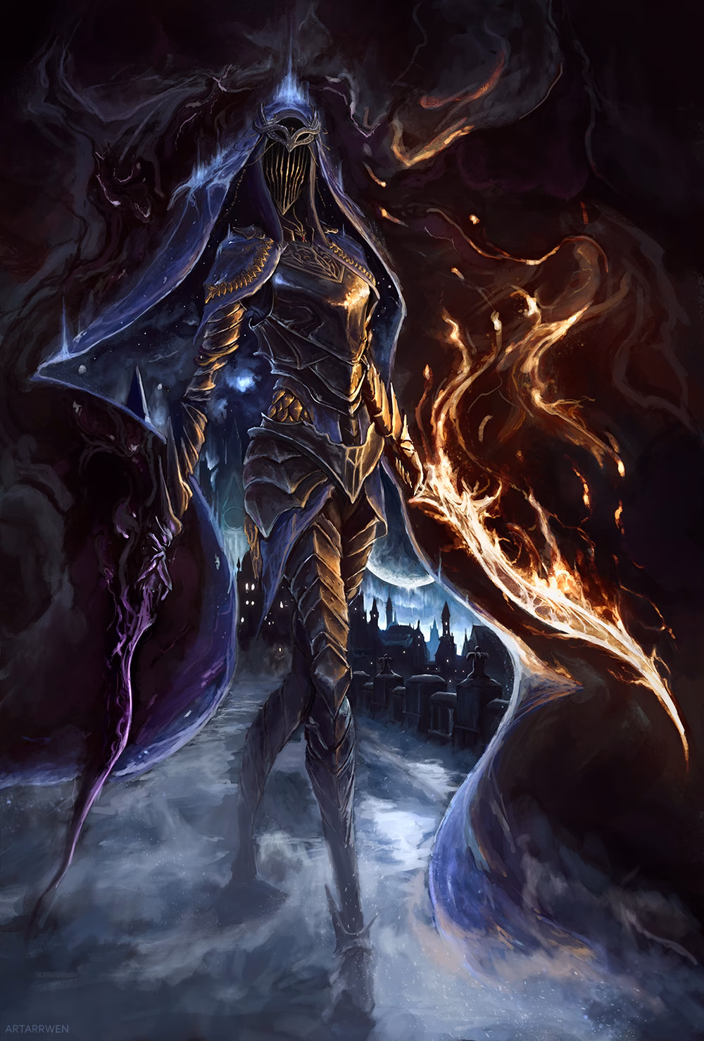 Why is dancer of the boreal valley so tough?