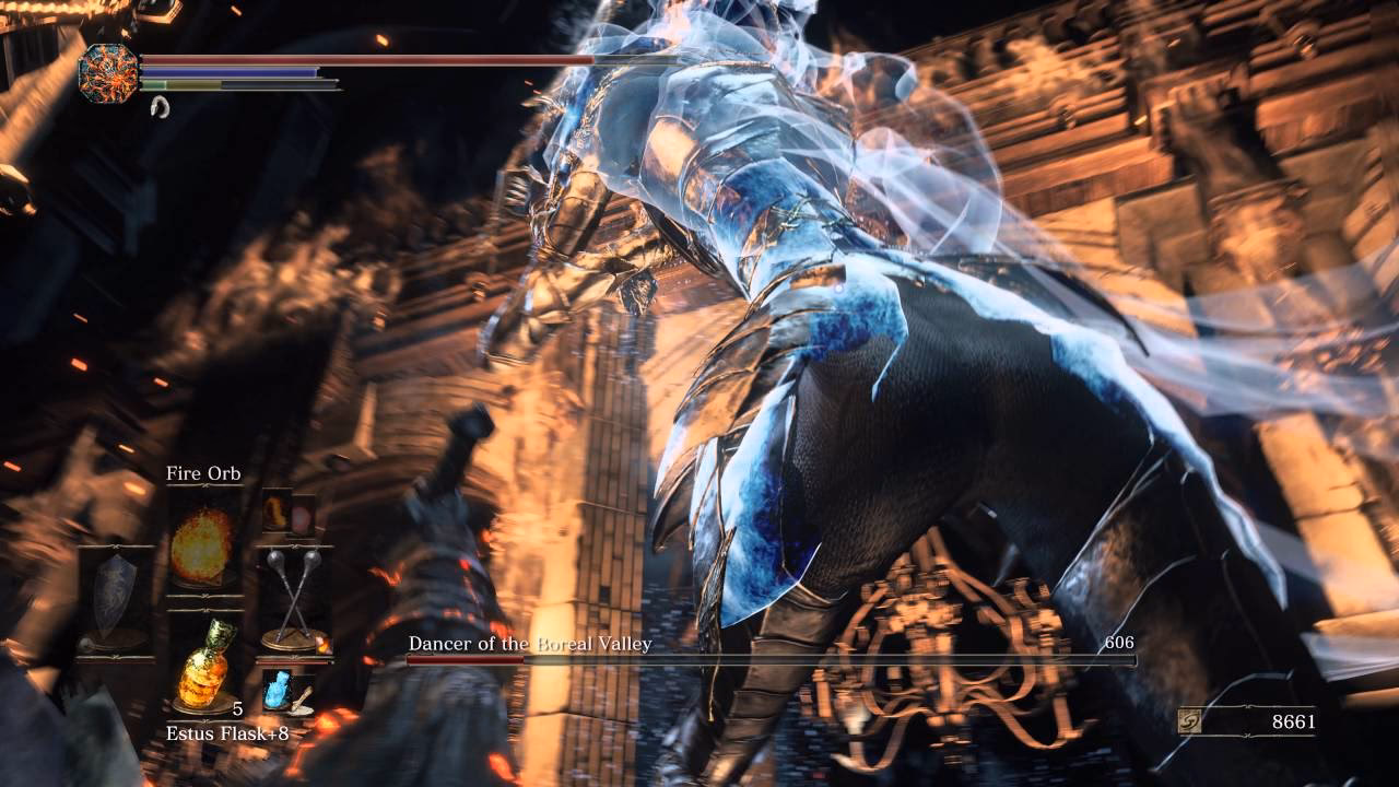 Where is dancer of the boreal Valley in Dark Souls 3?