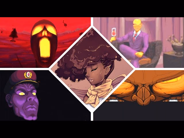 How many types of characters are there in Dandara?