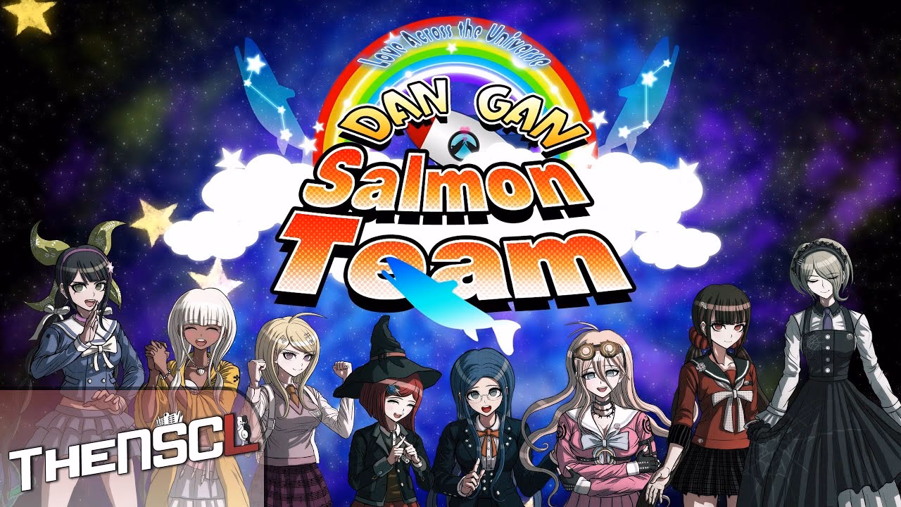 How many subscribers does Danganronpa have?