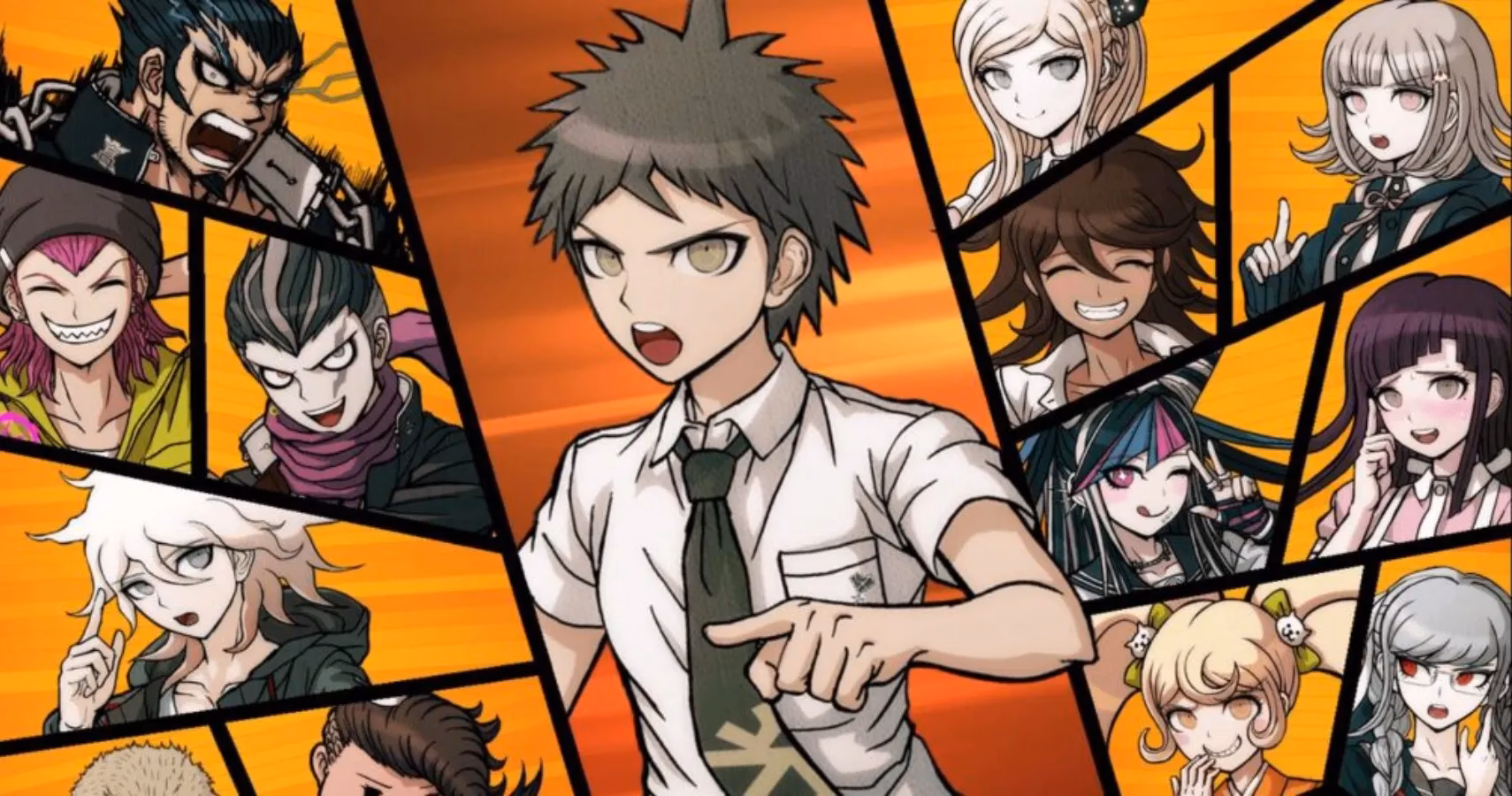 What is the second trial in Danganronpa Trigger Happy Havoc?