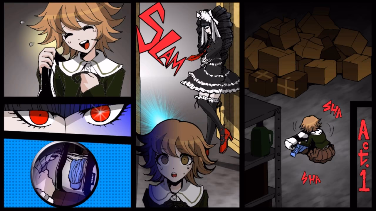 What is a class trial in Danganronpa?