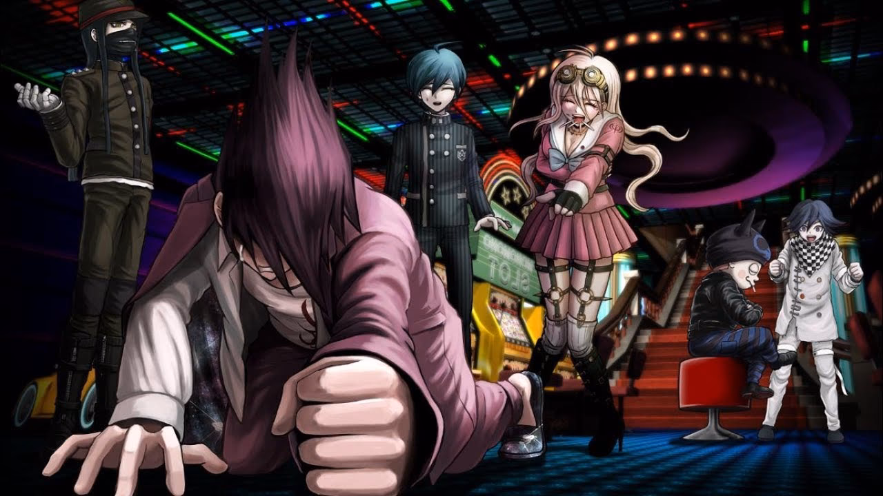 How many special scenes are there in Danganronpa 2?
