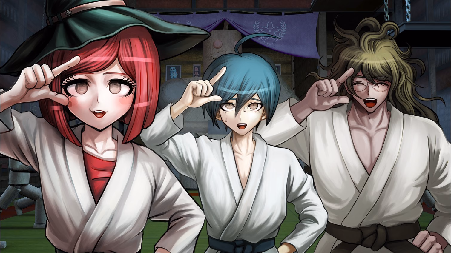 How many special events are there in Danganronpa V3?
