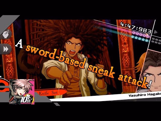 When does the first chapter of Danganronpa Trigger Happy Havoc end?
