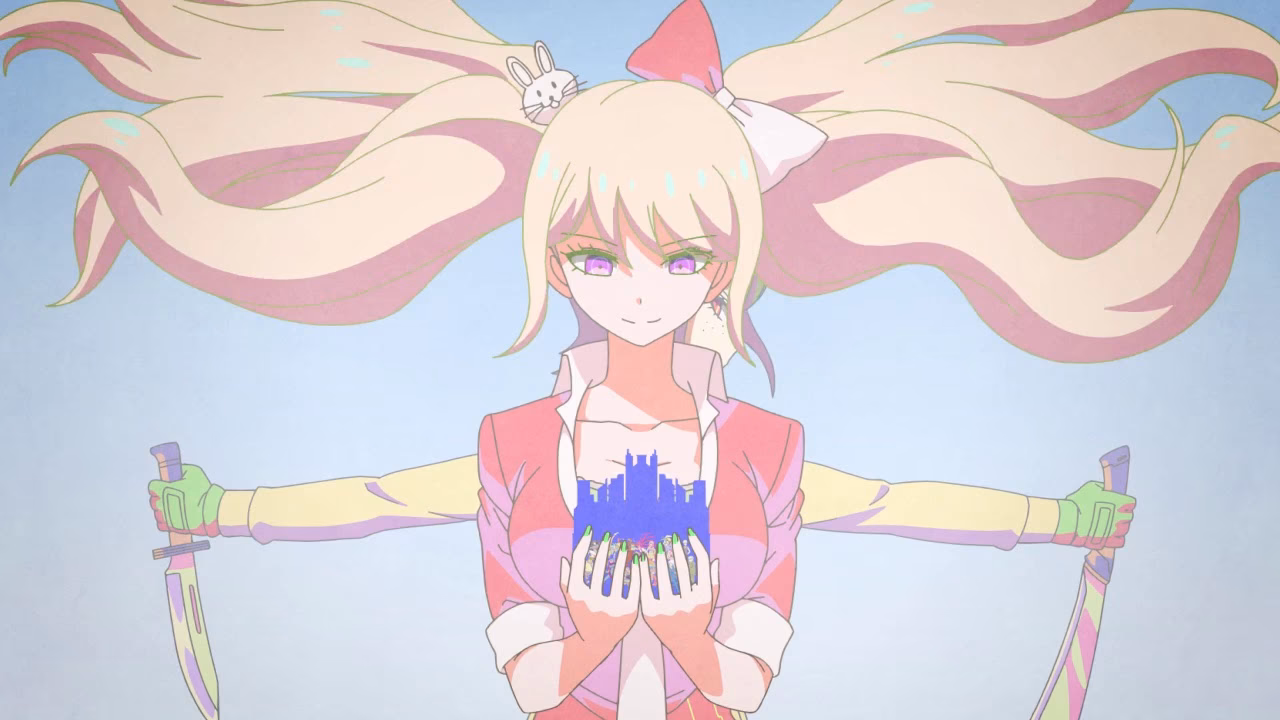 What is the Danganronpa theme category?