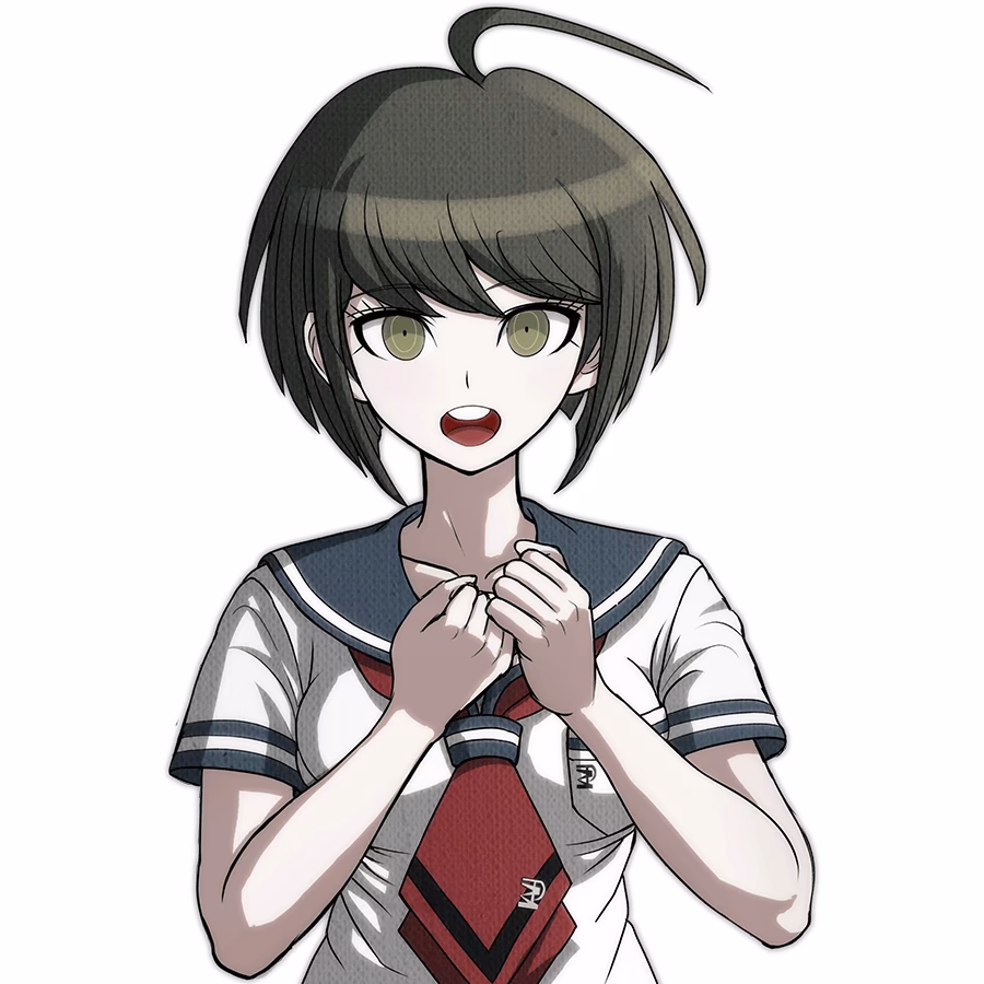 ¿Cuál era el uniforme de Komaru Naegi?