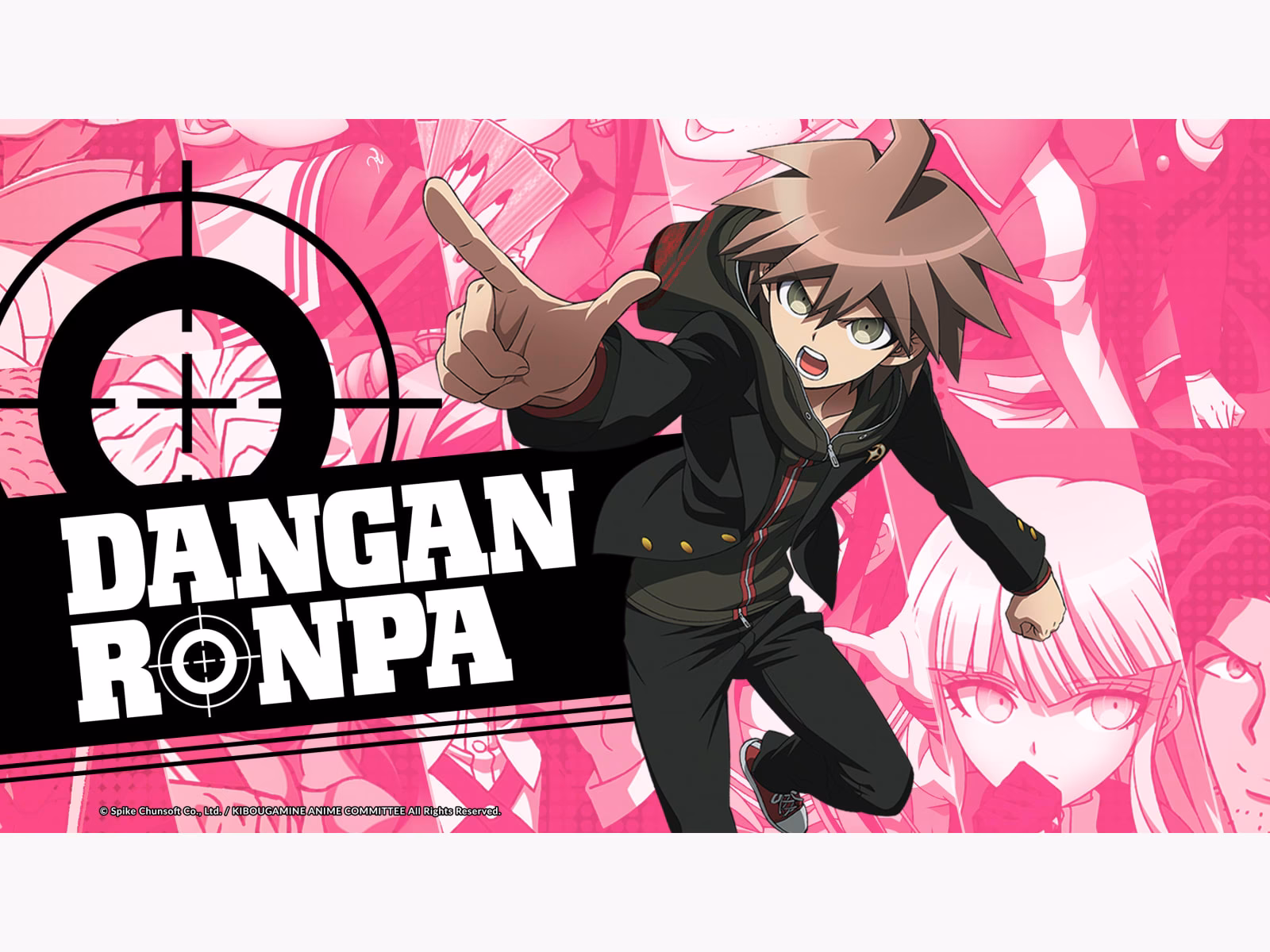 ¿Dónde puedo ver Danganronpa The Animation?