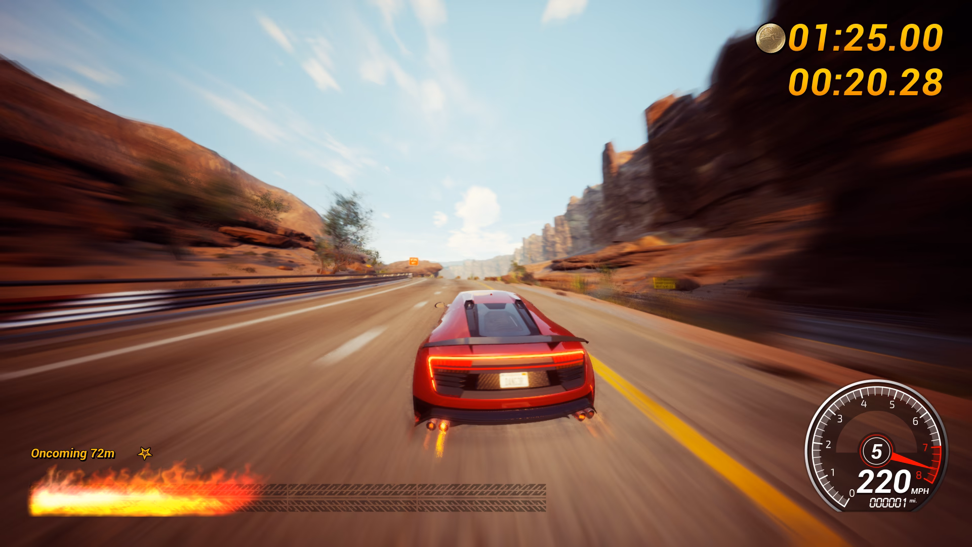 Does dangerous driving 2 have split-screen multiplayer?