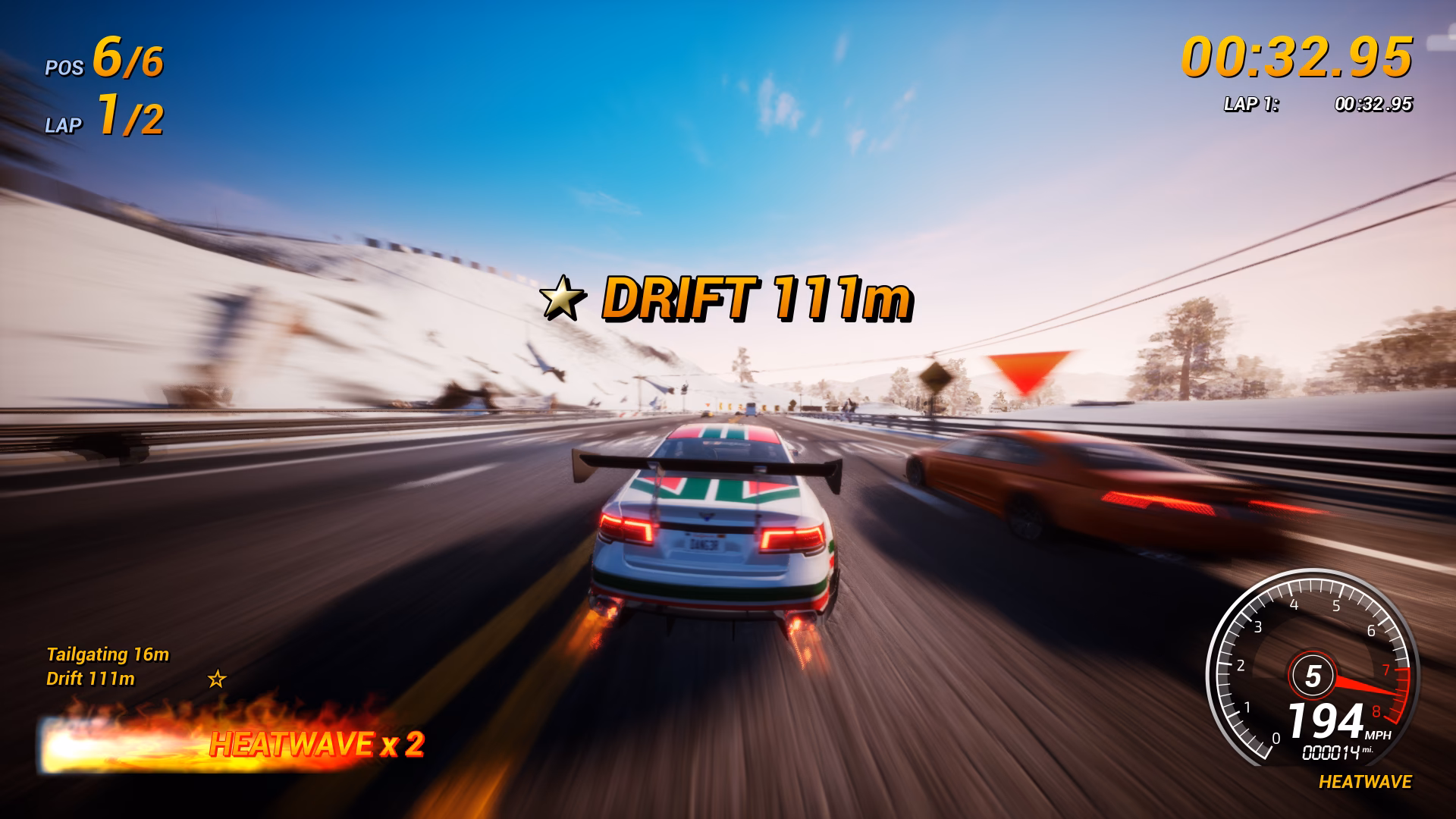 How long does it take to play Dangerous Driving 2?