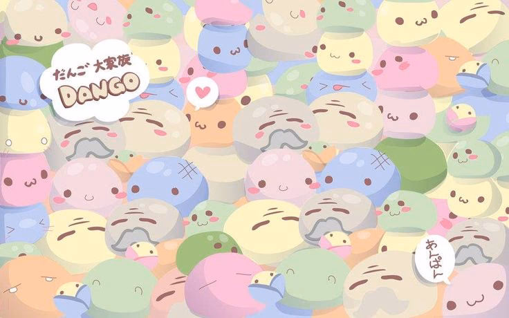 How many Dango wallpapers are there?