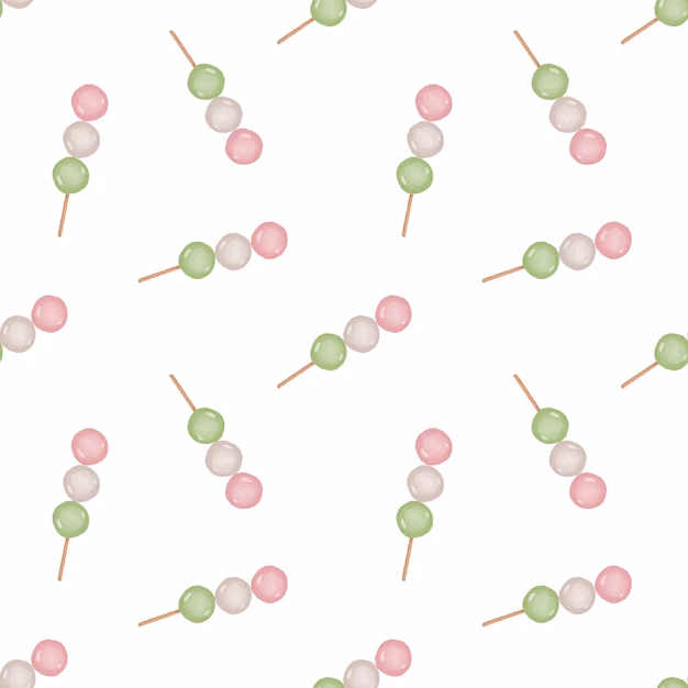 How many Dango wallpapers are there?