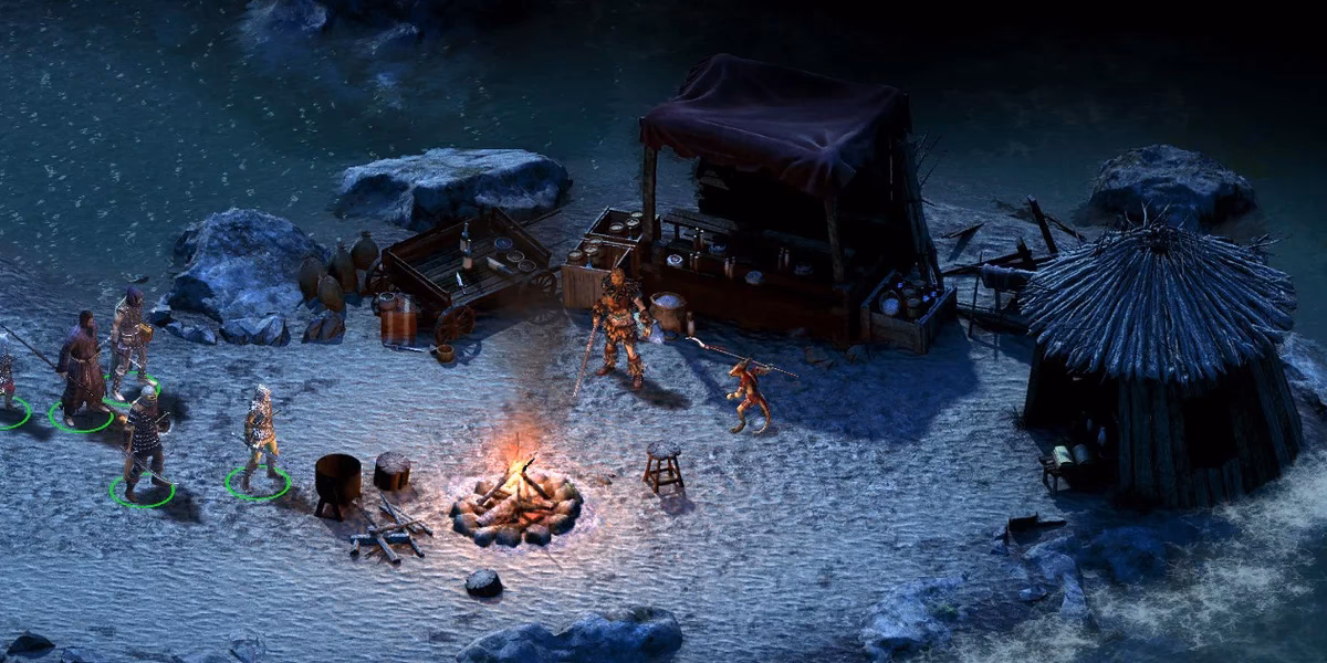 What is at all costs in pillars of Eternity?