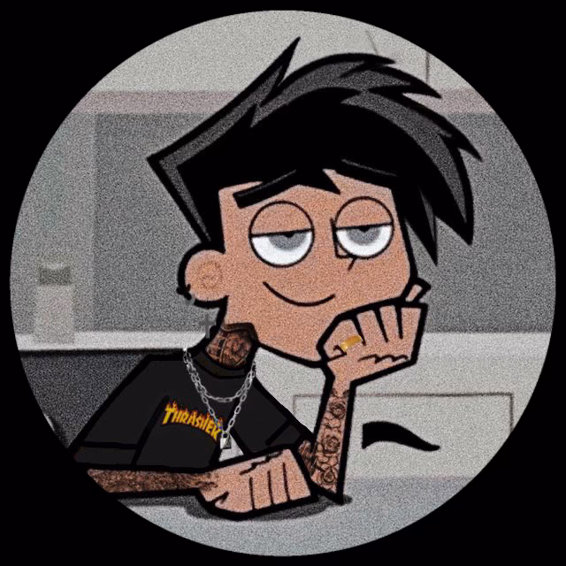 Who are the characters in Danny Phantom?