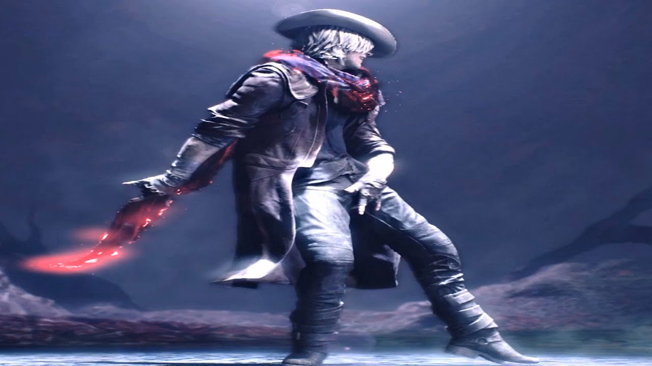Did Dante dance in Devil May Cry V?