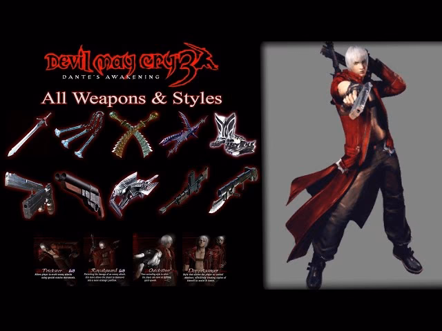 Does Dante need to switch styles?