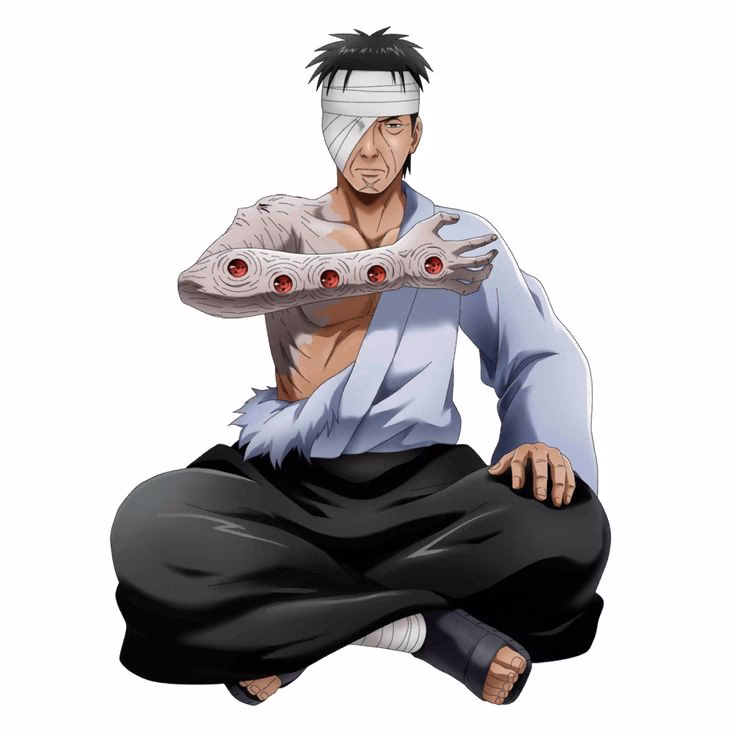 How did Danz fight Sasuke?