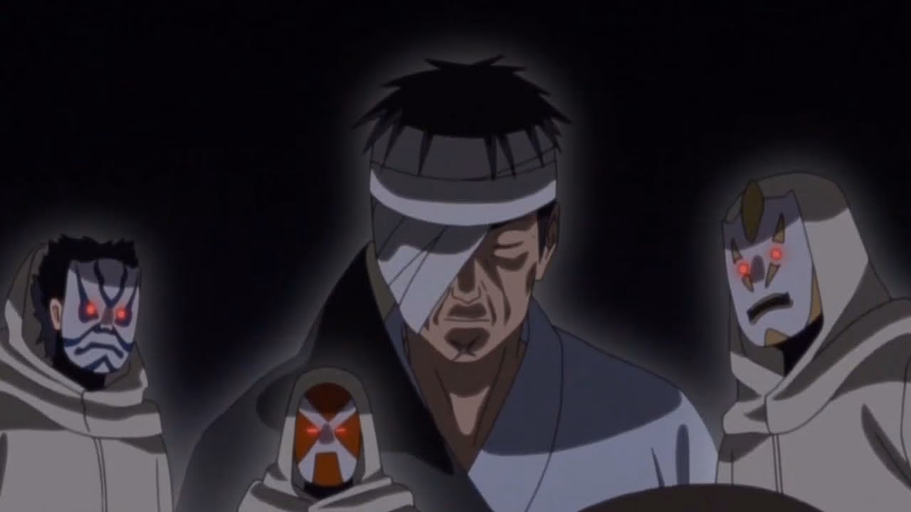 How did Danz fight Sasuke?