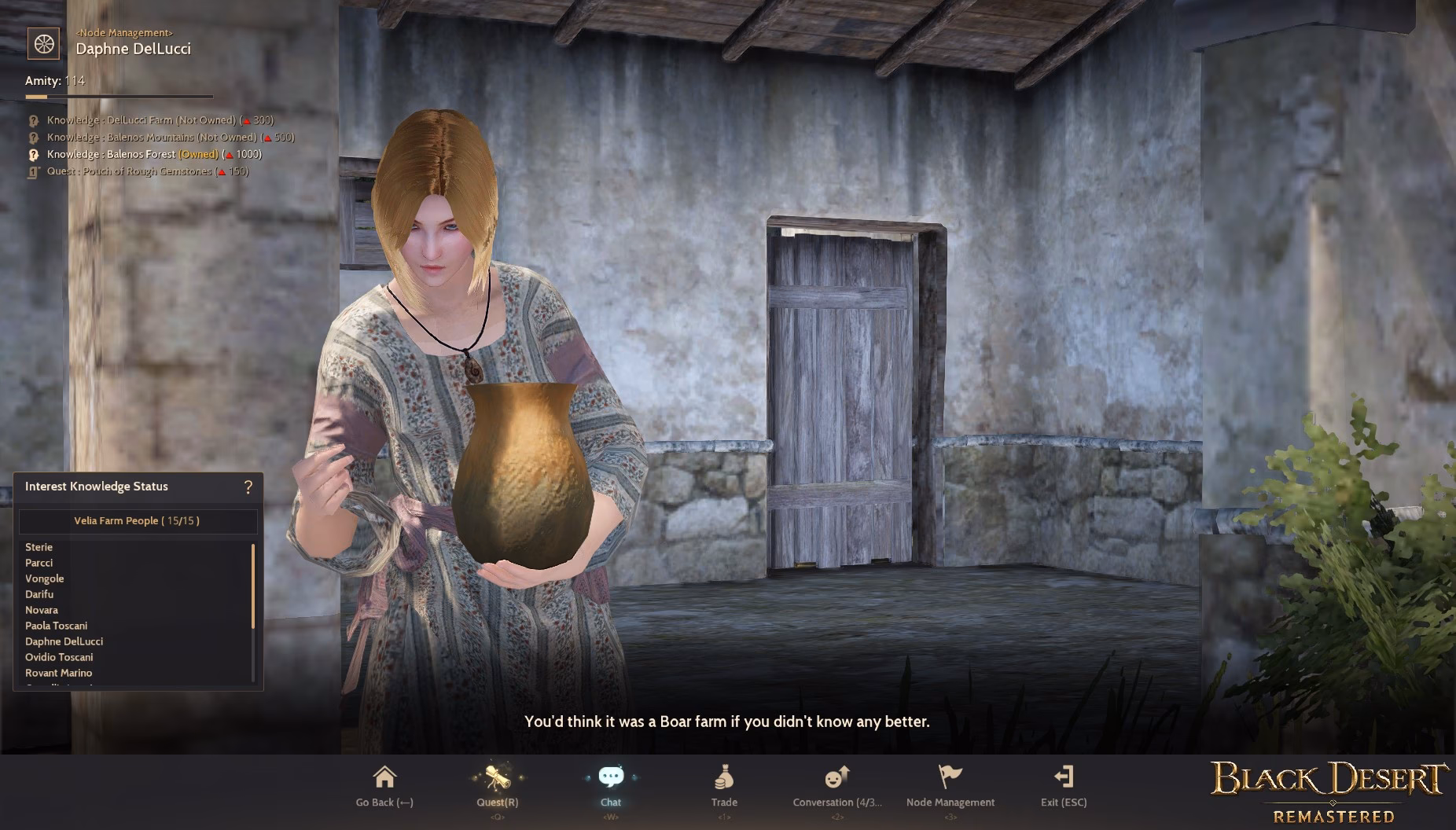 When is Daphne Dellucci & the Hunter's seal event?