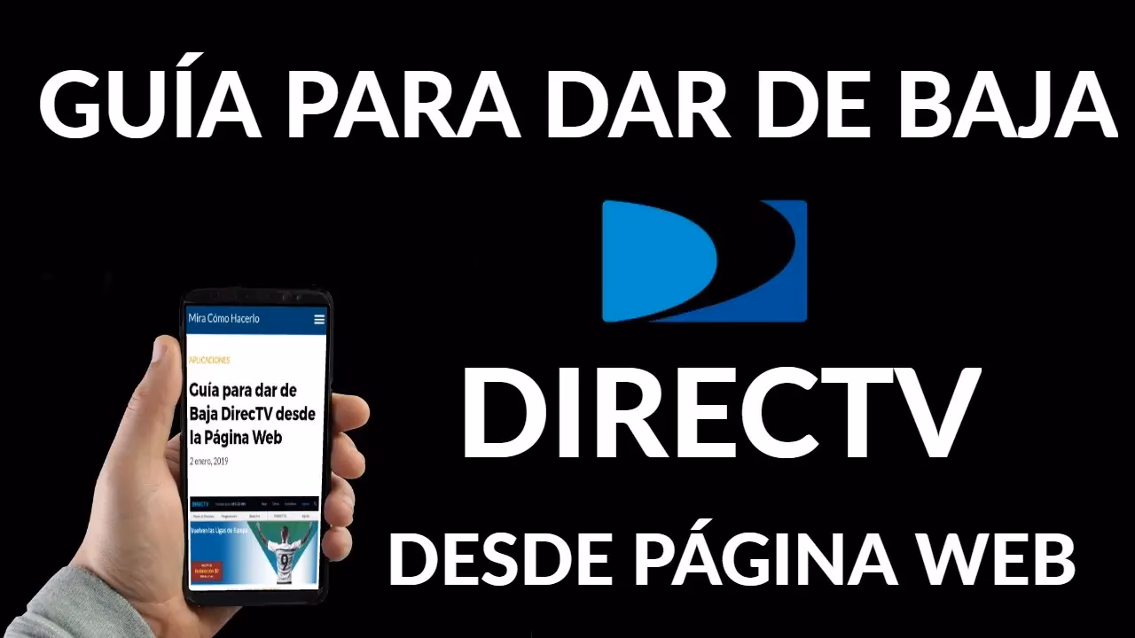 ¿Cómo puedo dar de baja DirecTV en Argentina?