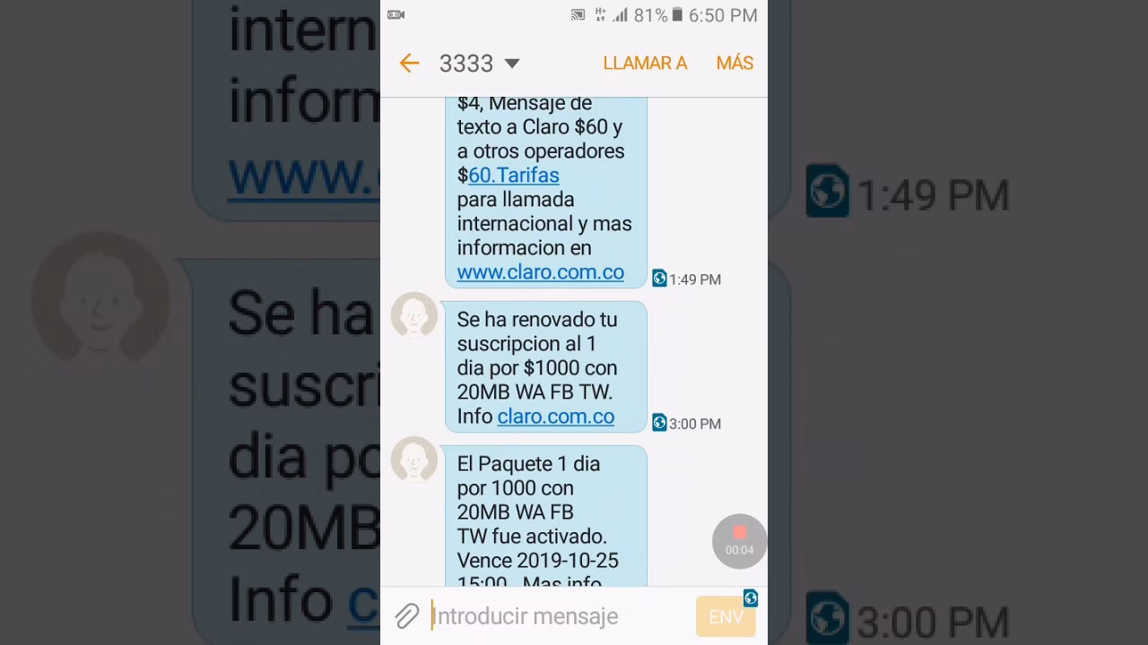 ¿Cómo dar de baja un abono de claro?