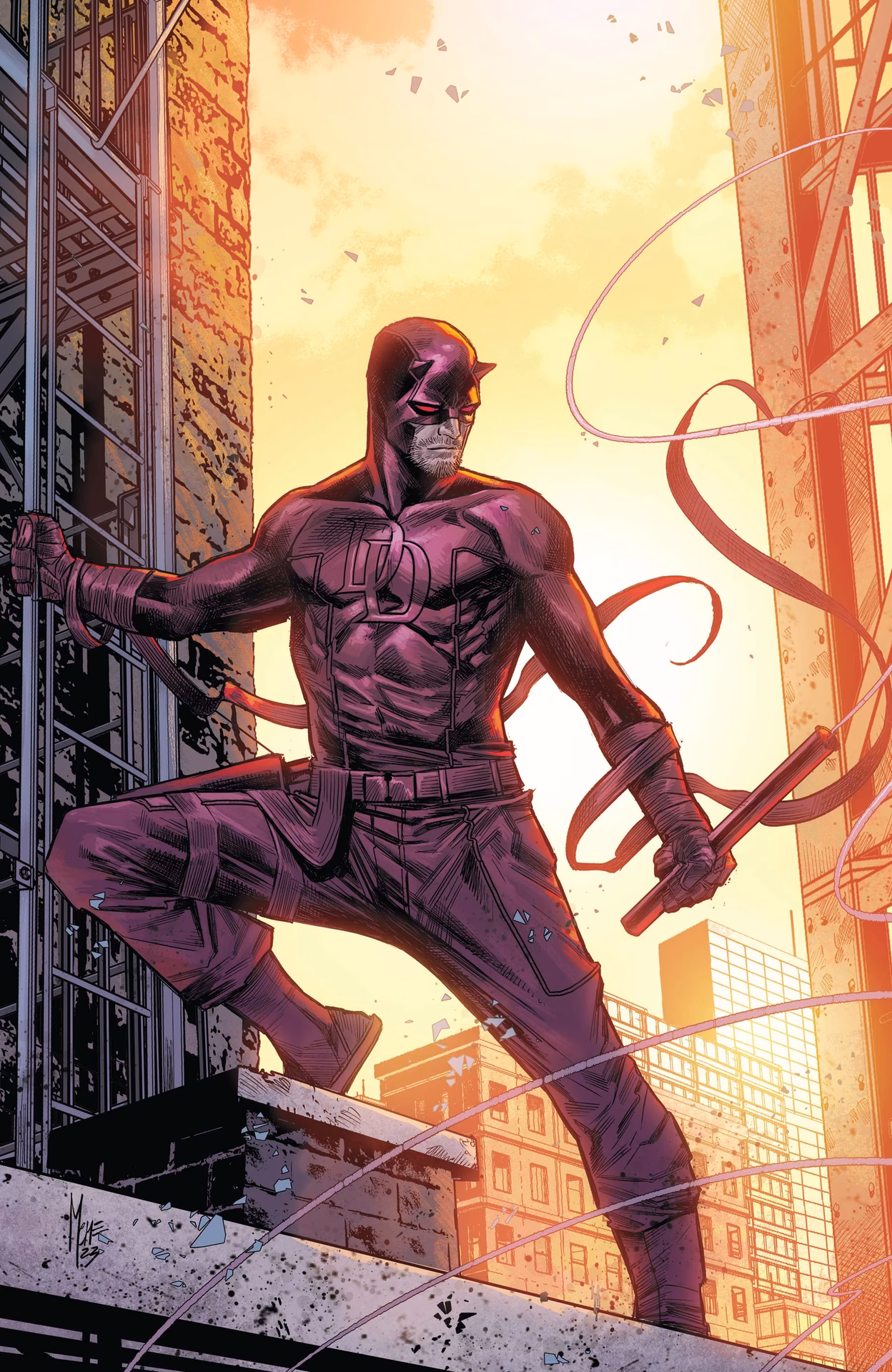 ¿Quién es Elektra en Daredevil?
